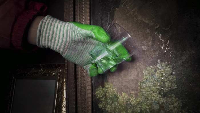 Ngeri IRT di Pangkalpinang Disiram Air Keras oleh Dua OTK Saat Buka Pintu Malam Hari