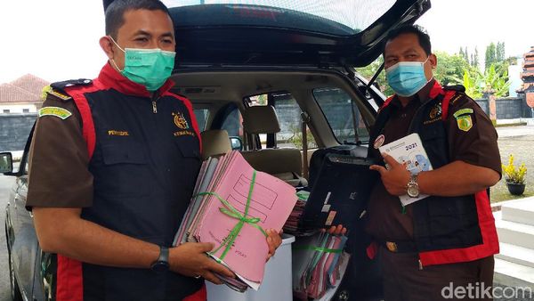 Ini Dia Dokumen yang Disita dari Kantor-Rumah Camat Purbalingga