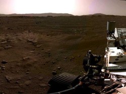 Inilah Video dari NASA yang Merekam Suara Angin dan Lainnya dari Planet Mars