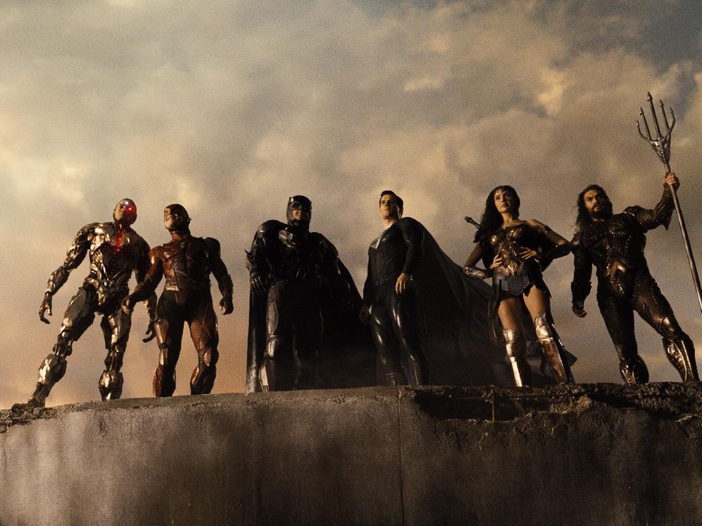 Zack Snyders Justice League: Penantian yang Tak Sia-Sia Zack Snyders Justice League: Penantian yang Tak Sia-Sia