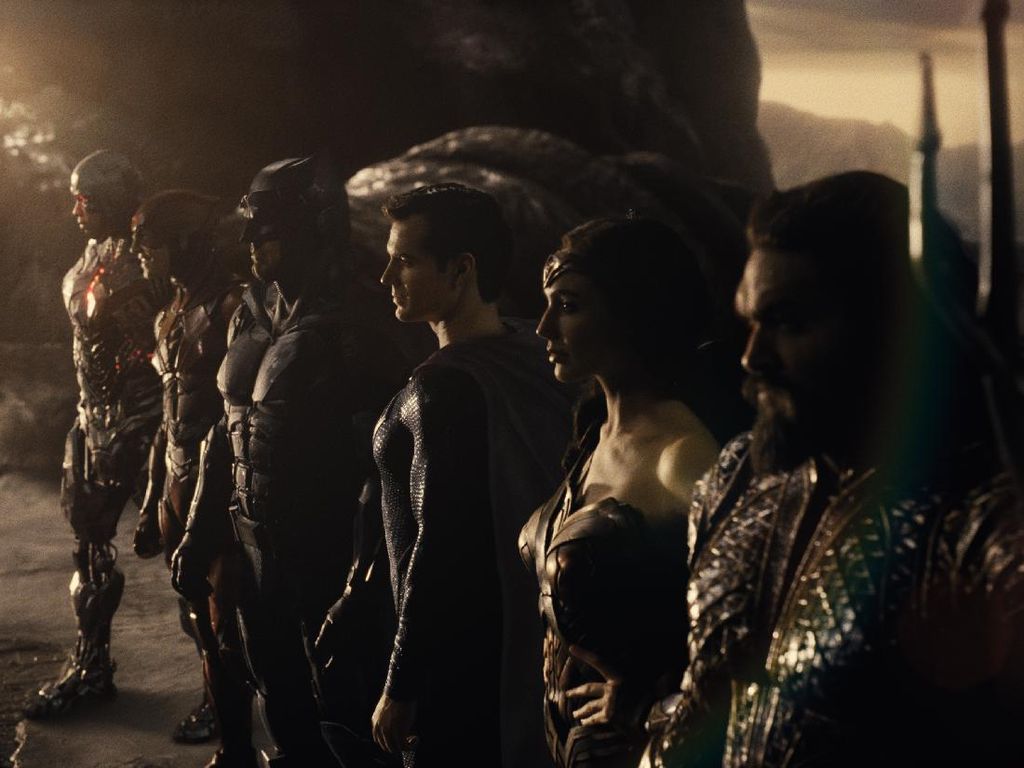 Zack Snyders Justice League: Kembalinya Sang Maestro Zack Snyders Justice League: Kembalinya Sang Maestro