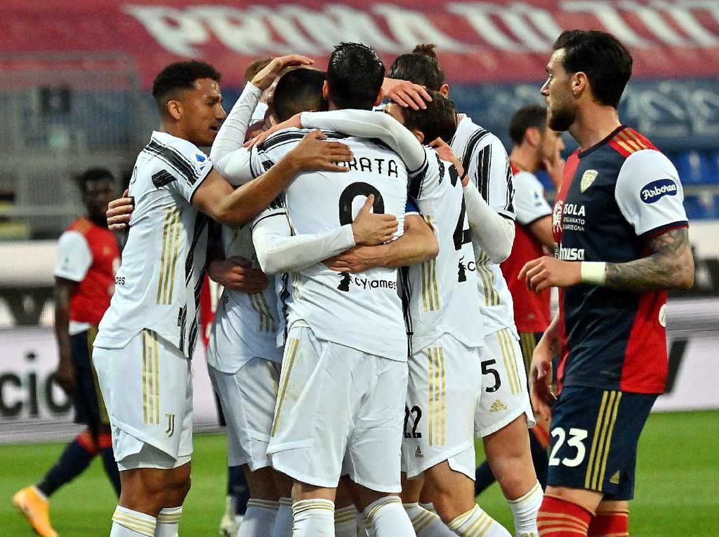 Tepikan Inter, Juventus Hanya Mau Fokus pada Hasilnya Sendiri Tepikan Inter, Juventus Hanya Mau Fokus pada Hasilnya Sendiri
