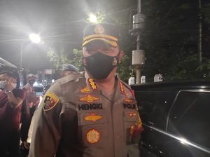 Massa Demo di Kantor DPP Demokrat Menteng Bubar, Lalin Lancar Massa Demo di Kantor DPP Demokrat Menteng Bubar, Lalin Lancar