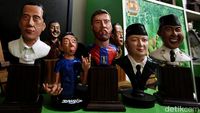 Seni Patung Ini Hasil Kreasi Pekerja Pabrik di Boyolali Lho