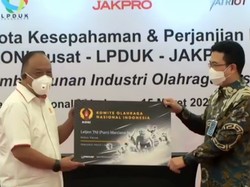 KONI Teken MoU Peningkatan Prestasi Olahraga Nasional dengan 2 Pihak