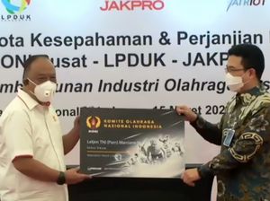 KONI Teken MoU Peningkatan Prestasi Olahraga Nasional dengan 2 Pihak KONI Teken MoU Peningkatan Prestasi Olahraga Nasional dengan 2 Pihak