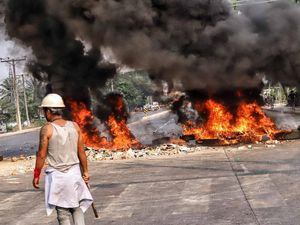 Memanas, 38 Demonstran Myanmar Tewas Ditembak dalam Sehari Memanas, 38 Demonstran Myanmar Tewas Ditembak dalam Sehari