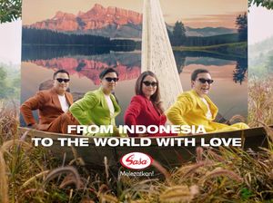 Lagu Sasa to The World Ajak Warga Dunia Optimistis Hadapi Pandemi