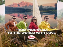 Lagu Sasa to The World Ajak Warga Dunia Optimistis Hadapi Pandemi