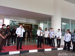 Mahfud Md Temui Jaksa Agung, Bahas UU Tipikor-Kasus Korupsi Asabri