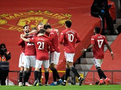 Man United Kunci Tiket ke Liga Champions 2021/2022