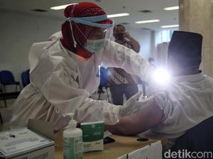 Jauh dari Target, Vaksinasi Covid-19 di Purwakarta Baru 20%