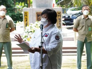 Menteri LHK Ingatkan Risiko Tinggi Peran Rimbawan di Renungan Suci Menteri LHK Ingatkan Risiko Tinggi Peran Rimbawan di Renungan Suci
