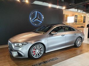Mercedes-AMG CLA 45 S Resmi Dijual di Indonesia Rp 1,4 M