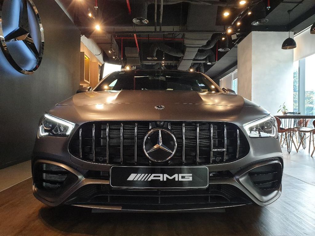 Mobil Sport Mercedes - AMG CLA 45 S Mengaspal di Indonesia Mobil Sport Mercedes - AMG CLA 45 S Mengaspal di Indonesia