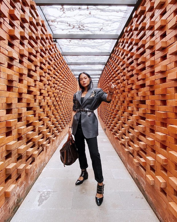 Mix and match jeans/Foto: instagram.com/ayladimitri mix and match skinny jeans