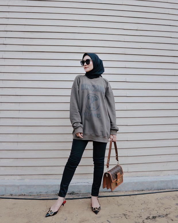 Mix and match jeans/Foto: instagram.com/melodyprima mix and match skinny jeans