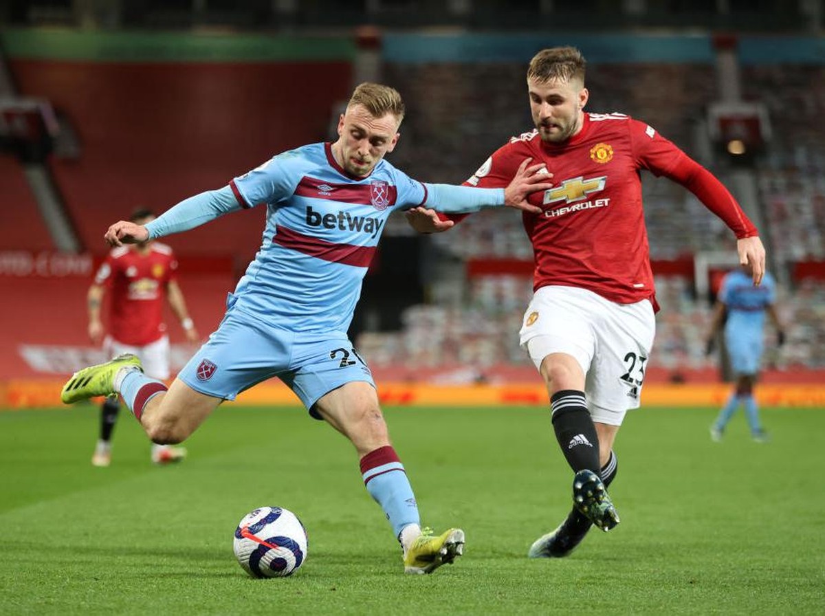 Link live streaming West Ham vs MU lihat di sini. (Foto: Getty Images/Pool)