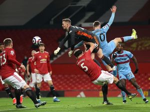 Gawang Manchester United Lagi Sulit Ternoda