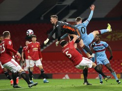 Gawang Manchester United Lagi Sulit Ternoda