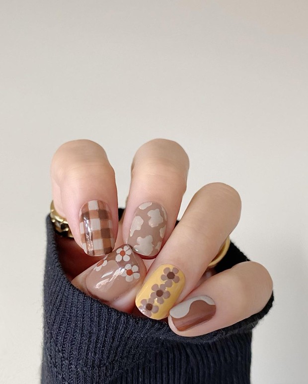 Multi-Print Nail Trend