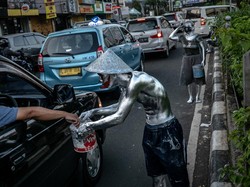 Sejarah Manusia Silver: Bermula dari Kedok Sumbangan untuk Anak Yatim