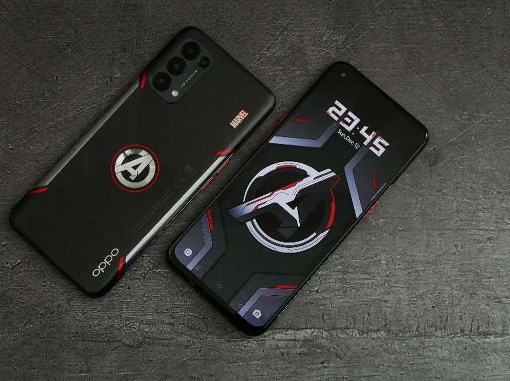 OPPO Reno5 Marvel Edition Ada di Tokopedia, Dibeli via Kode Pembelian OPPO Reno5 Marvel Edition Ada di Tokopedia, Dibeli via Kode Pembelian