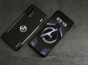 OPPO Reno5 Marvel Edition Ada di Tokopedia, Dibeli via Kode Pembelian OPPO Reno5 Marvel Edition Ada di Tokopedia, Dibeli via Kode Pembelian