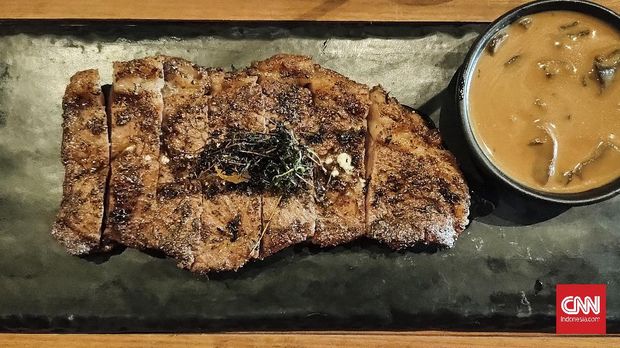 Menu Mentega Parmesan Umur Pak.Loin