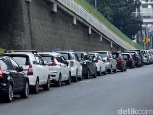 Parkir Sembarangan di Jalan Trunojoyo Lagi Ngehits