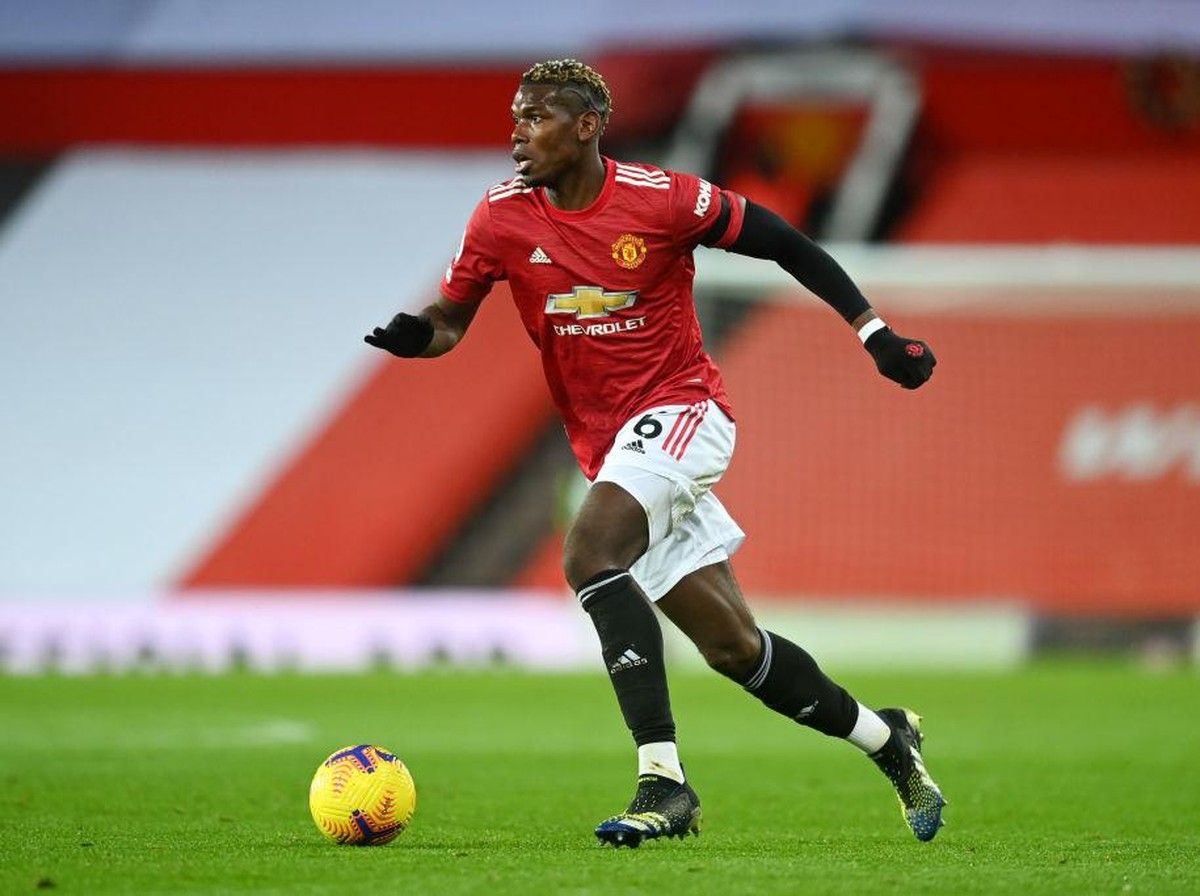 Paul Pogba disanjung karena tampil sip saat MU menang atas Tottenham Hotspur. (Foto: Getty Images/Michael Regan)