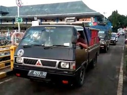 Pelabuhan Ketapang Dibuka Usai Nyepi, Antrean Kendaraan Terjadi Sejak Dinihari