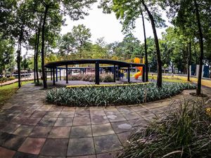 Penampakan Taman Puring Usai Dibuka Lagi untuk Umum