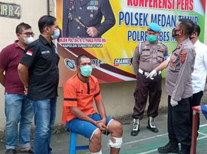 Melawan Polisi Saat Diamankan, Pencuri Perhiasan di Medan Ditembak di Kaki Melawan Polisi Saat Diamankan, Pencuri Perhiasan di Medan Ditembak di Kaki