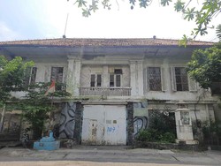 Eks Penjara Kalisosok Dikabarkan Dindingnya Dijebol Orang Tak Bertanggung Jawab