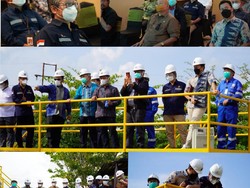 Panja Migas Tinjau Blok Rokan Bahas Alih Transisi dengan Pertamina