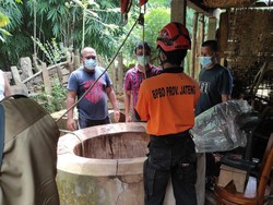 Seorang Pria di Jepara Diduga Nekat Ceburkan Diri ke Sumur