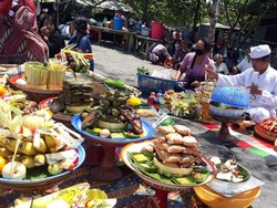 Umat Hindu Kota Mataram Tiadakan Pawai Ogoh-ogoh karena Pandemi