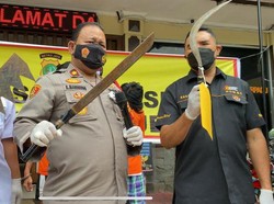 Tawuran Diawali Saling Ejek di Medos Bikin Korban Luka, 4 ABG Jakbar Diciduk