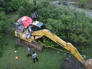 5 Alat Berat Untuk Tambang Emas Ilegal Ditemukan di Kawasan Hutan Jambi