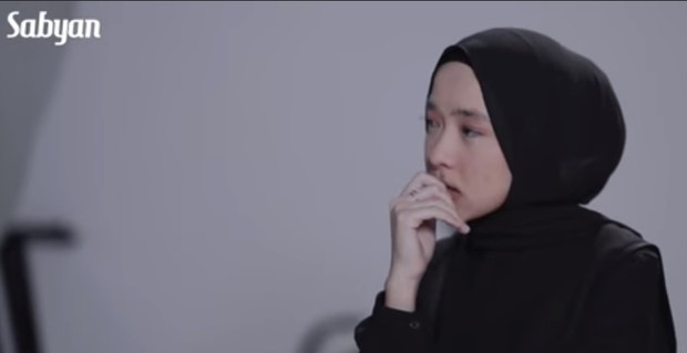 Potongan video musik Sabyan untuk lagu Sapu Jagat.