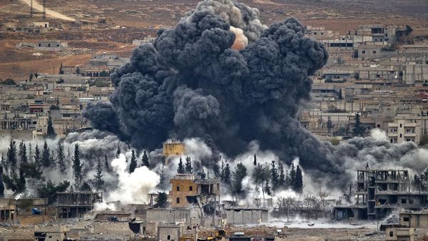 Potret Satu Dekade Perang Suriah