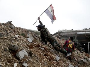 Menegangkan! Aksi Baku Tembak Suriah Vs Kurdi