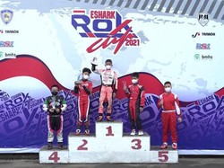 Qarrar Belum Terbendung, Menangi Putaran 2 Kejurnas Gokar