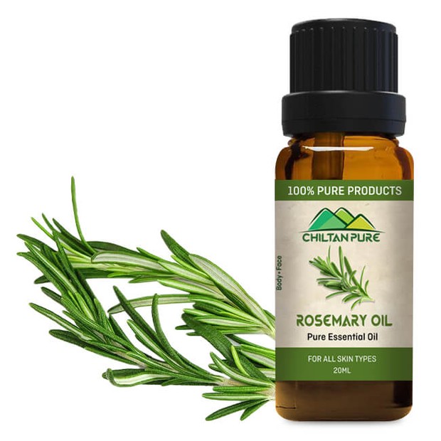 Minyak rosemary dapat membantu mengurangi kemerahan, gejala rosacea yang paling umum dan mempercepat penyembuhan kulit.