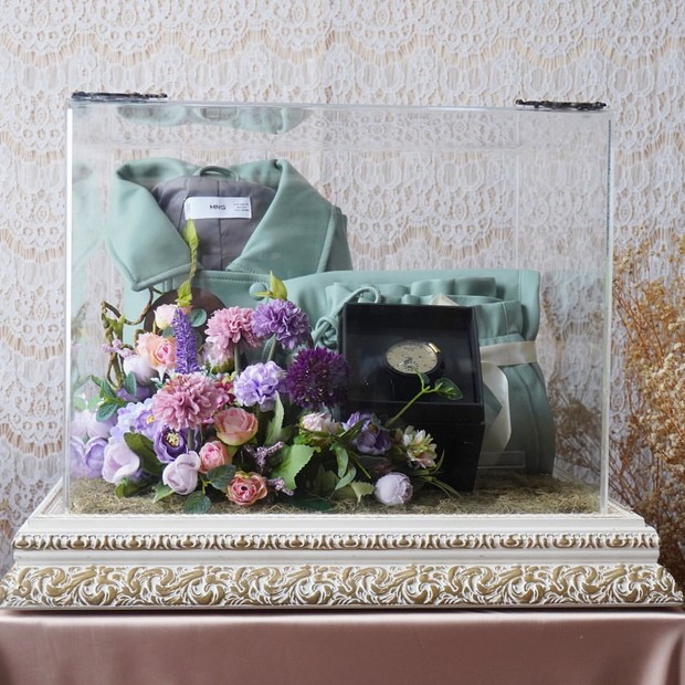 seserahan Atta dan Aurel