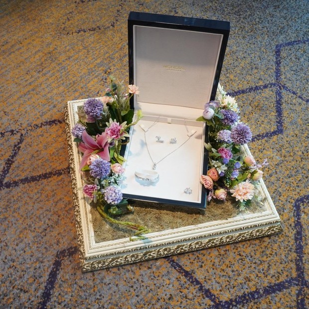 seserahan Atta dan Aurel