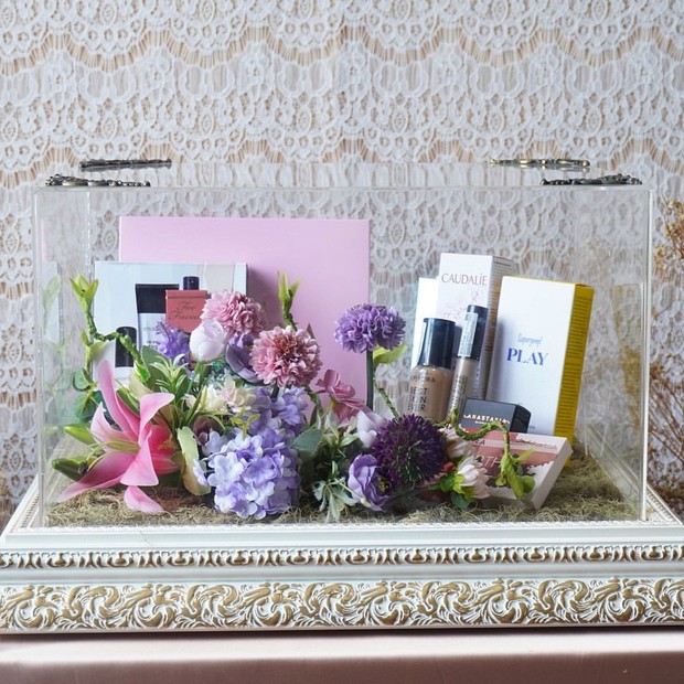 seserahan Atta dan Aurel