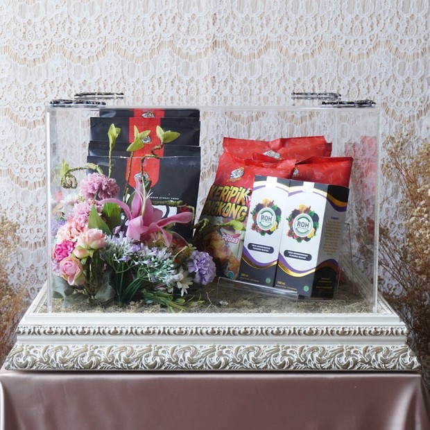 seserahan Atta dan Aurel