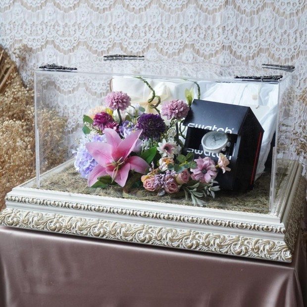 seserahan Atta dan Aurel